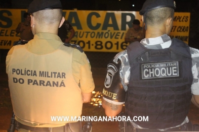 foto de Homem é morto a tiros após discussão em bar em Maringá