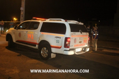 foto de Homem é morto a tiros após discussão em bar em Maringá