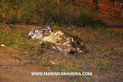 foto de Homem é morto a tiros após discussão em bar em Maringá