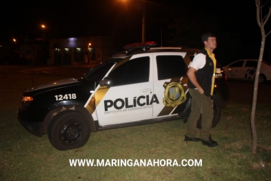 foto de Homem é morto a tiros após discussão em bar em Maringá