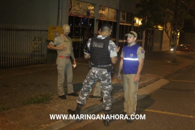 foto de Homem é morto a tiros após discussão em bar em Maringá