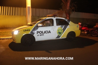 foto de Suspeito de integrar facção criminosa “PCC” é preso com mandado de prisão em aberto após bater carro durante fuga Maringá