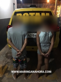 foto de ROTAM Sarandi apreende droga, dinheiro e dois menores 12 e 17 anos, por tráfico em Sarandi