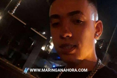 foto de Jovem é executado a tiros ao fumar narguilé com amigos dentro de casa em Maringá