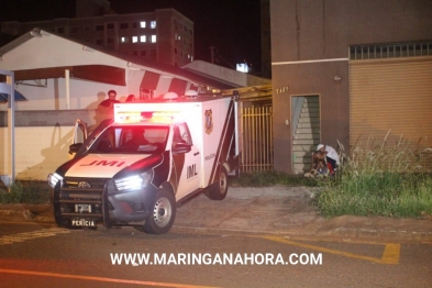 foto de Jovem é executado a tiros ao fumar narguilé com amigos dentro de casa em Maringá