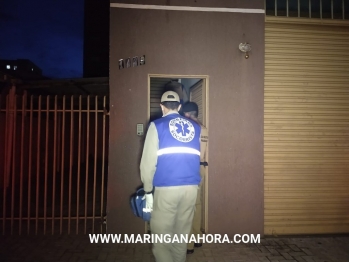 foto de Jovem é executado a tiros ao fumar narguilé com amigos dentro de casa em Maringá