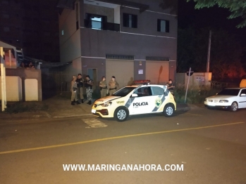 foto de Jovem é executado a tiros ao fumar narguilé com amigos dentro de casa em Maringá