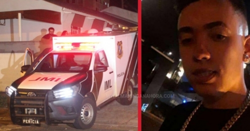 Jovem é executado a tiros ao fumar narguilé com amigos dentro de casa em Maringá