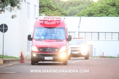 foto de Menina de 1 ano 8 meses é socorrida em estado grave após cair e se afogar em piscina em Aquidaban, distrito de Marialva