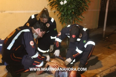 foto de Homem é baleado enquanto fumava narguilé com amigos em Sarandi