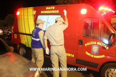 foto de Homem é baleado enquanto fumava narguilé com amigos em Sarandi