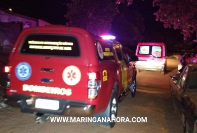 foto de Homem é esfaqueado e socorrido em estado grave na noite de ano novo em Paiçandu