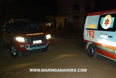 foto de Homem é esfaqueado e socorrido em estado grave na noite de ano novo em Paiçandu