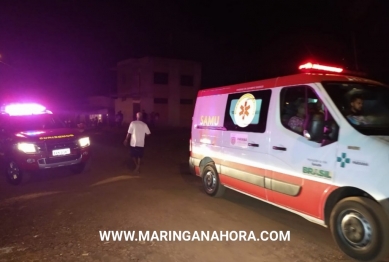 foto de Homem é esfaqueado e socorrido em estado grave na noite de ano novo em Paiçandu