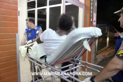 foto de Marido esfaqueia esposa após discussão no Jardim Alvorada em Maringá; segundo ele estaria brincando com a esposa