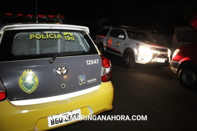 foto de Marido esfaqueia esposa após discussão no Jardim Alvorada em Maringá; segundo ele estaria brincando com a esposa