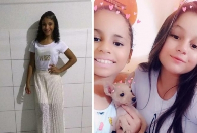 foto de Famílias procuram por três meninas de 10,11, e 12 anos que sumiram do Jardim São Silvestre em Maringá