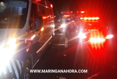 foto de Após sair do velório em Maringá, casal morrem em acidente entre Mandaguari e Jandaia do Sul; o motorista do outro carro também morreu