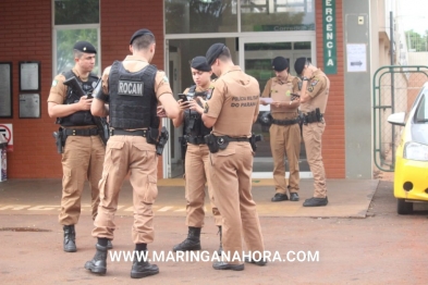 foto de Por não aceitar o namoro da filha, homem leva cinco tiros e dirige até hospital em Maringá