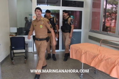 foto de Por não aceitar o namoro da filha, homem leva cinco tiros e dirige até hospital em Maringá