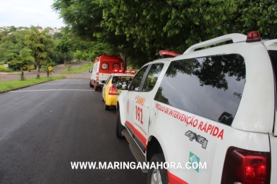 foto de Marido chega bêbado em casa e é esfaqueado pela esposa durante discussão em Maringá