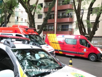 foto de Nora esfaqueia sogra na Zona 07 em Maringá