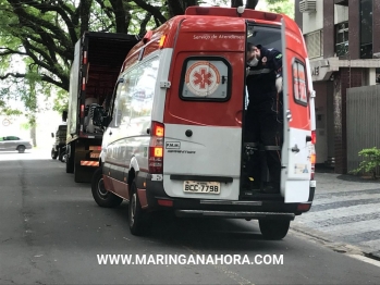 foto de Nora esfaqueia sogra na Zona 07 em Maringá