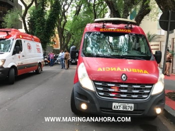 foto de Nora esfaqueia sogra na Zona 07 em Maringá