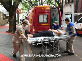 foto de Nora esfaqueia sogra na Zona 07 em Maringá