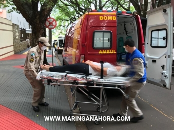 foto de Nora esfaqueia sogra na Zona 07 em Maringá