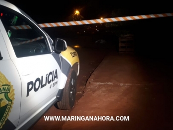 foto de Homem é morto a tiros após discutir com vizinho em Paiçandu