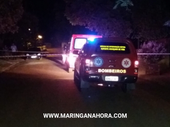 foto de Homem é morto a tiros após discutir com vizinho em Paiçandu