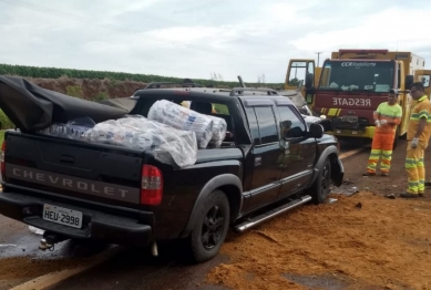 foto de Casal de idosos morreu em trágico acidente registrado hoje cedo na BR-376