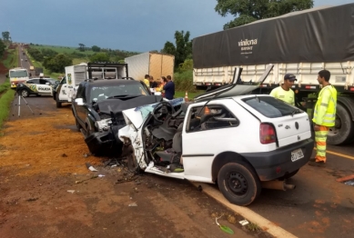 foto de Casal de idosos morreu em trágico acidente registrado hoje cedo na BR-376