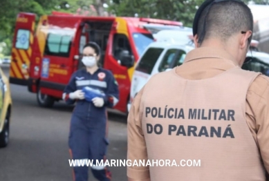 foto de Idoso de 77 anos é 1ª vítima fatal no trânsito de Maringá em 2019