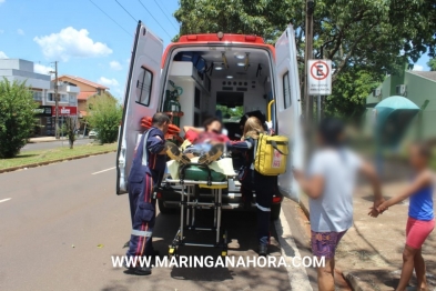 foto de Homem sai para comprar marmitex e é esfaqueado no Jardim Iguaçu em Maringá