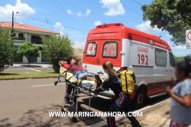 foto de Homem sai para comprar marmitex e é esfaqueado no Jardim Iguaçu em Maringá