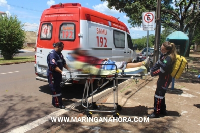 foto de Homem sai para comprar marmitex e é esfaqueado no Jardim Iguaçu em Maringá