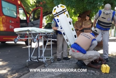 foto de Homem de 25 anos é baleado durante tentativa de homicídio em Maringá