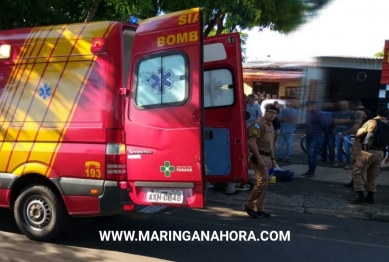 foto de Homem de 25 anos é baleado durante tentativa de homicídio em Maringá