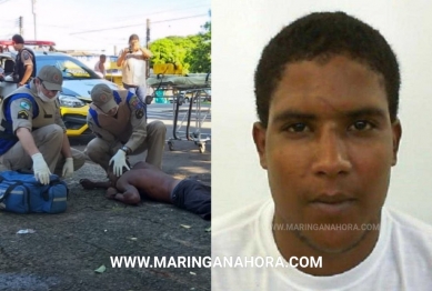 foto de Homem de 25 anos é baleado durante tentativa de homicídio em Maringá