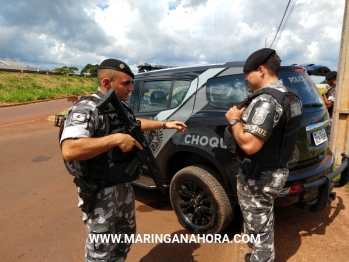 foto de Após perseguição, veículo roubado em Cianorte é recuperado pela PM em Paiçandu