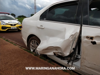 foto de Após perseguição, veículo roubado em Cianorte é recuperado pela PM em Paiçandu