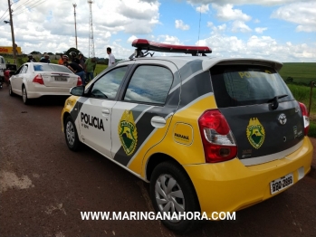 foto de Após perseguição, veículo roubado em Cianorte é recuperado pela PM em Paiçandu