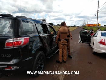 foto de Após perseguição, veículo roubado em Cianorte é recuperado pela PM em Paiçandu