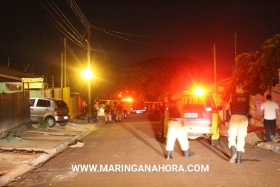 foto de Jovem de 21 anos é executado com ao menos 11 tiros em Sarandi, é o primeiro homicídio de 2019