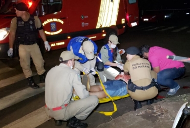 foto de Sargento da PM é baleado em Campo Mourão ao separar briga e autor é linchado por populares