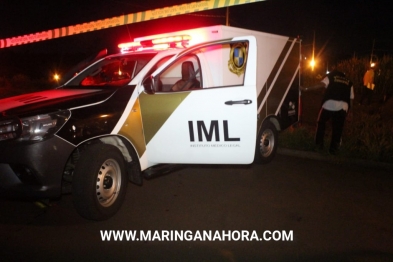 foto de Bandidos atiram contra policiais e capotam veículo roubado durante perseguição e morrem em confronto com a Choque em Marialva