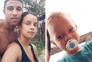 foto de Criança de 3 anos é morta, espancada e enterrada pela mãe e padrasto em Cruzeiro SP 