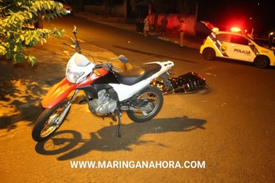 foto de Motociclista morre após queda de moto em Maringá, capacete e carteira da vítima podem ter sido roubados